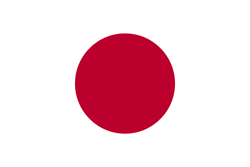 Japan flag xs
