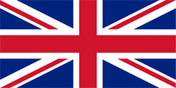 United kingdom flag xs