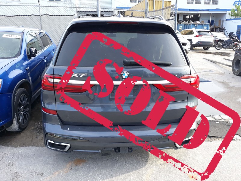 2019 bmw x7 5