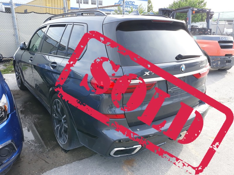 2019 bmw x7 7