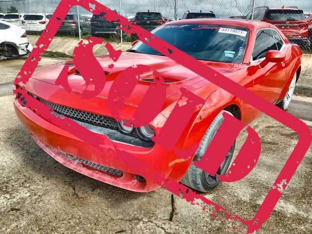 2022 dodge challenger 1