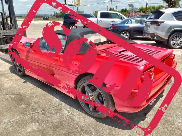 1995 ferrari f355 spider 8