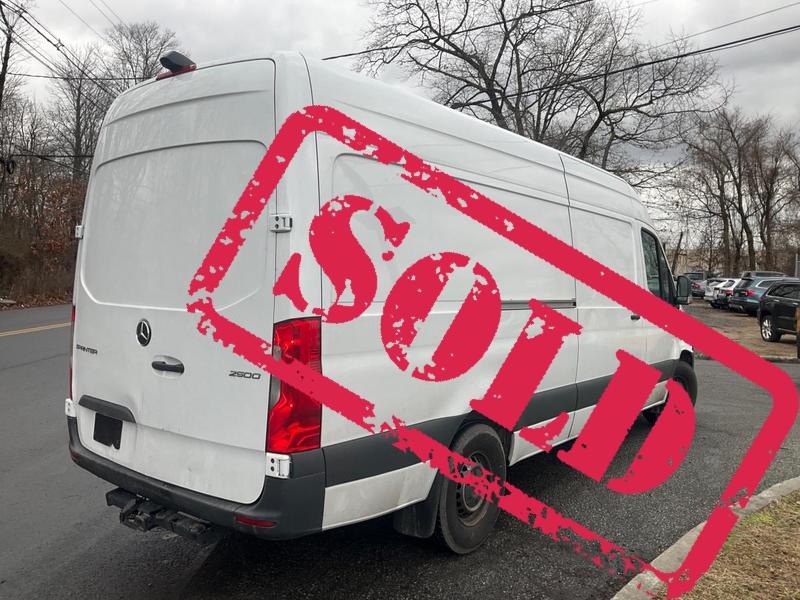 2022 mercedes benz sprinter 2500 5