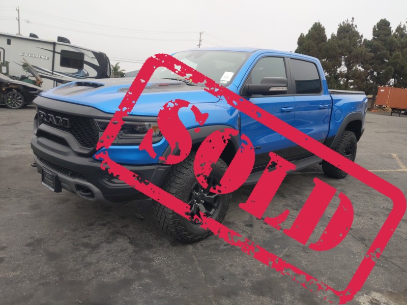 2022 ram 1500 7