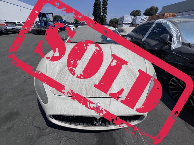 2012 maserati granturismo 14