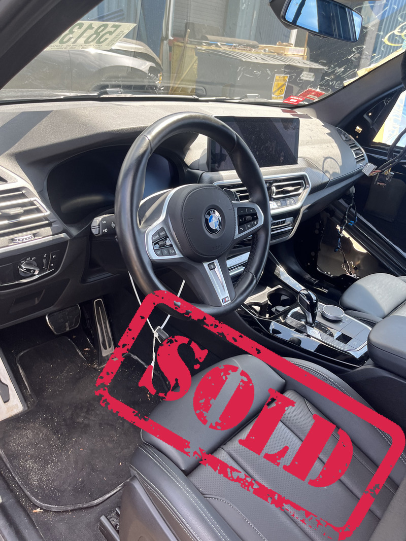 2023 bmw x3 zabrac czesci 6