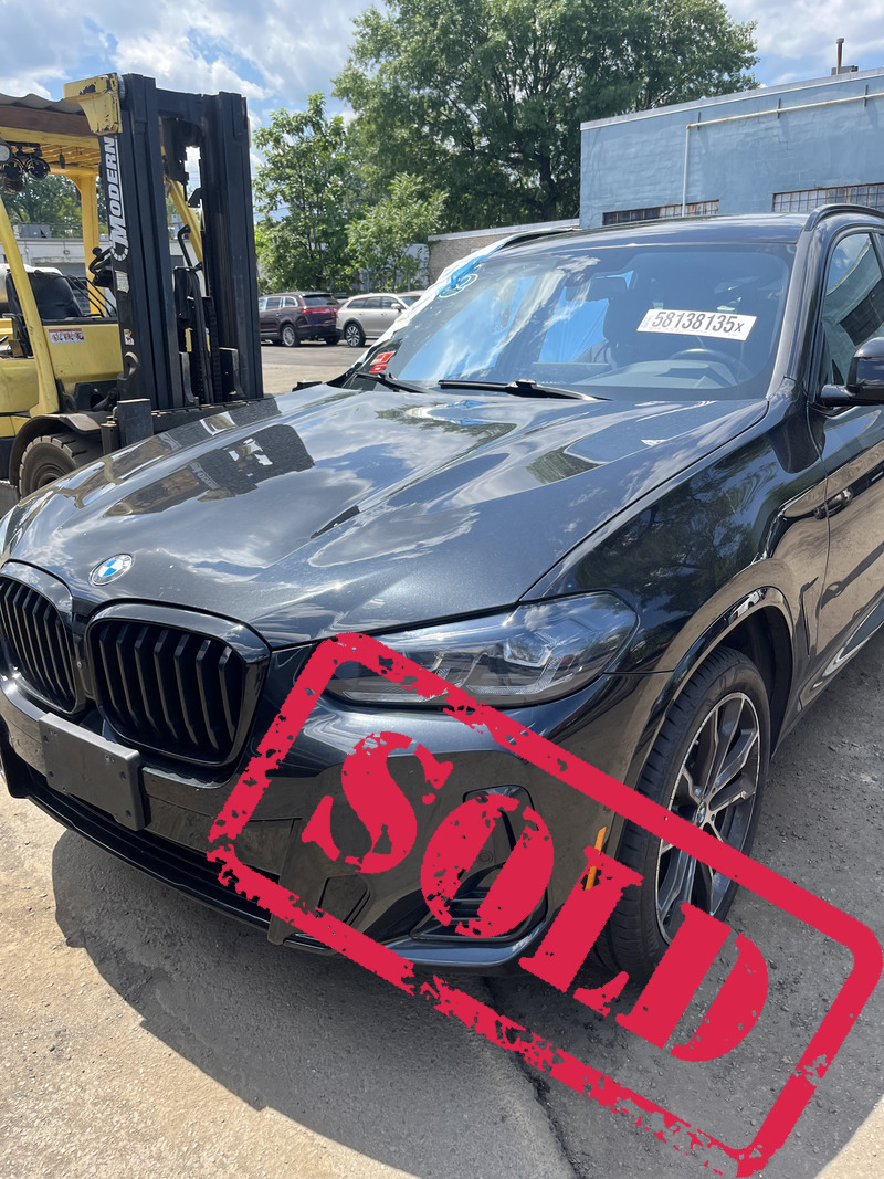 2023 bmw x3 zabrac czesci 1