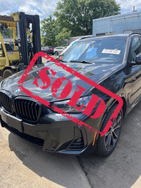 2023 bmw x3 zabrac czesci 1