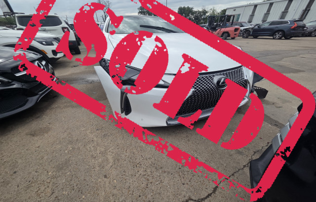 2021 lexus lc zabrac czesci 4