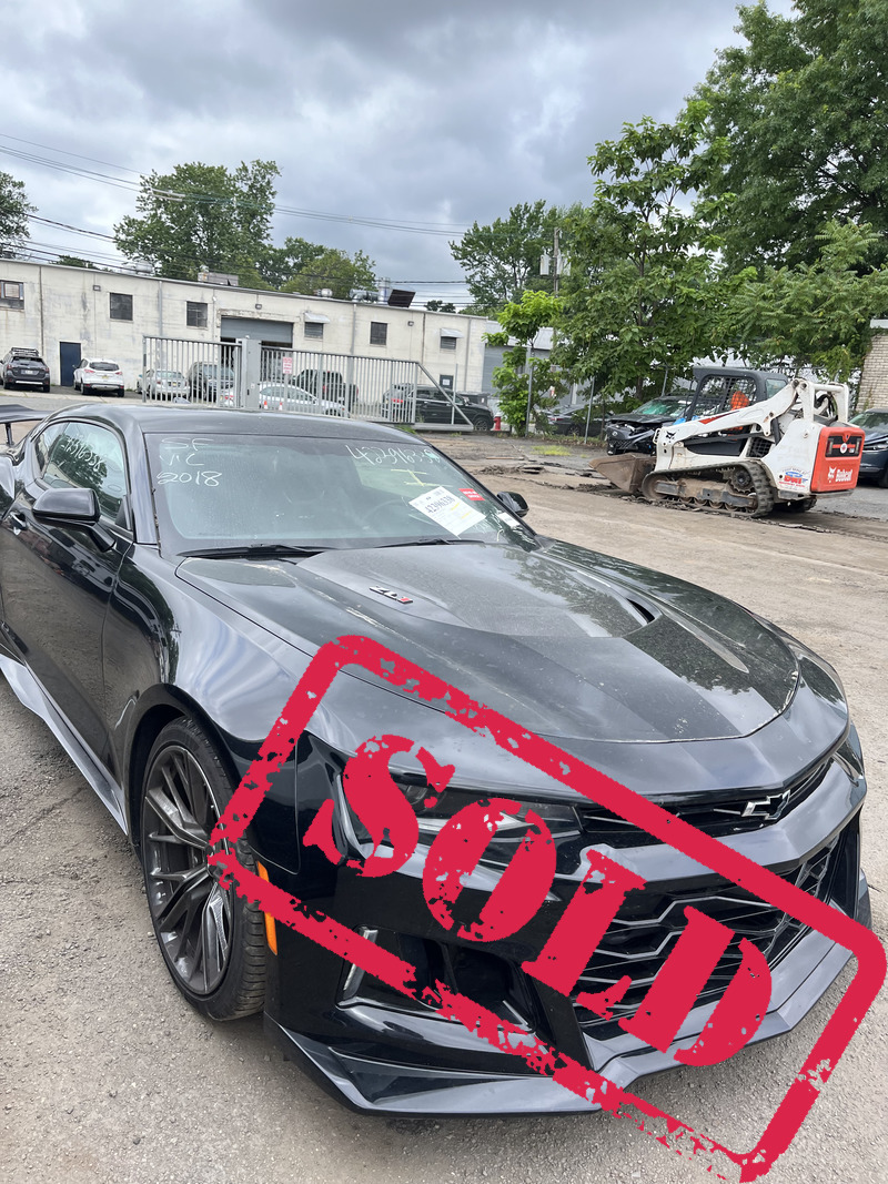 2018 chevrolet camaro zl1 2