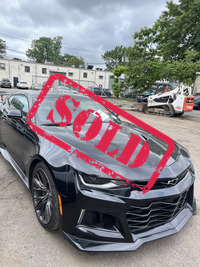 2018 chevrolet camaro zl1 2