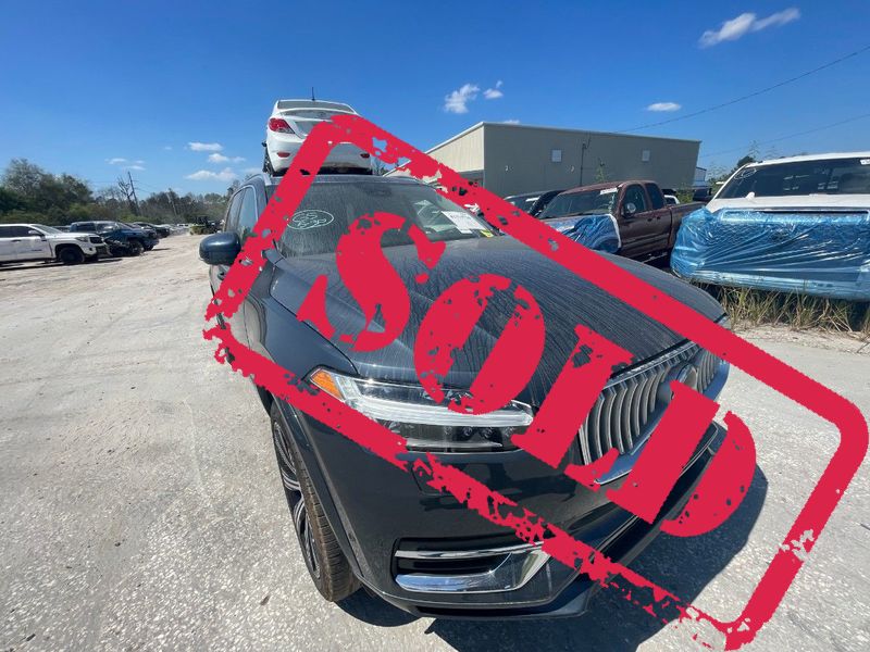 2024 volvo xc90 zabrac czesci 2