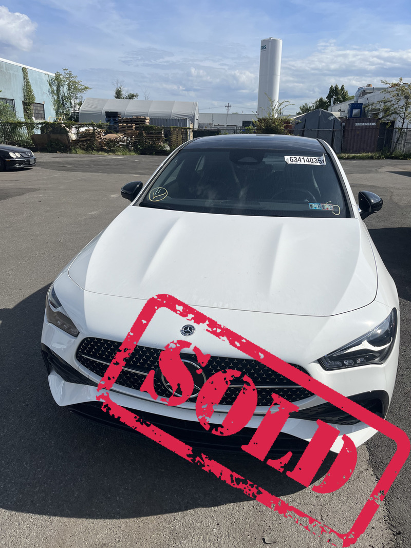 2025 mercedes benz cla 8