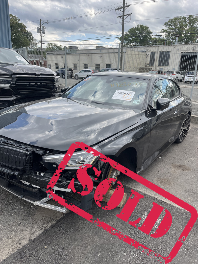 2024 bmw 230 zabrac czesci 2