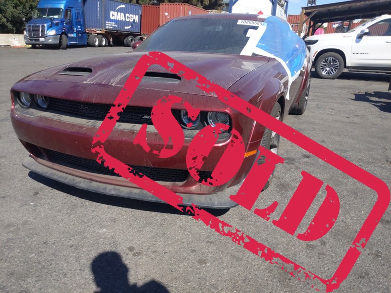 2019 dodge challenger 3