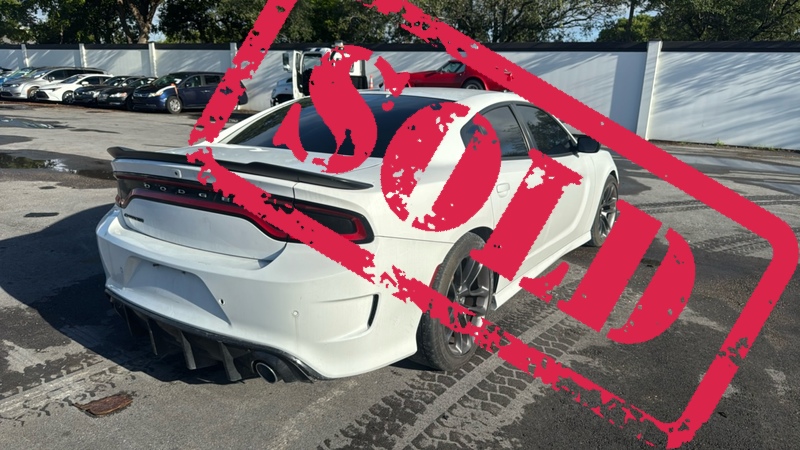 2023 dodge charger scat zabrac czesci 4