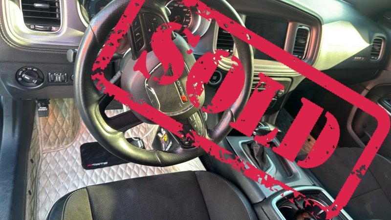 2023 dodge charger scat zabrac czesci 14