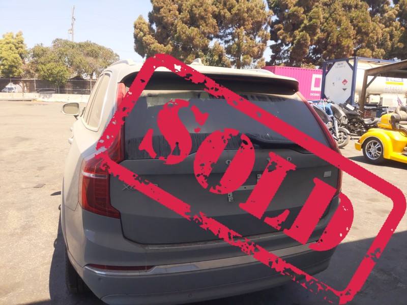 2024 volvo xc90 zabrac zderzak 5