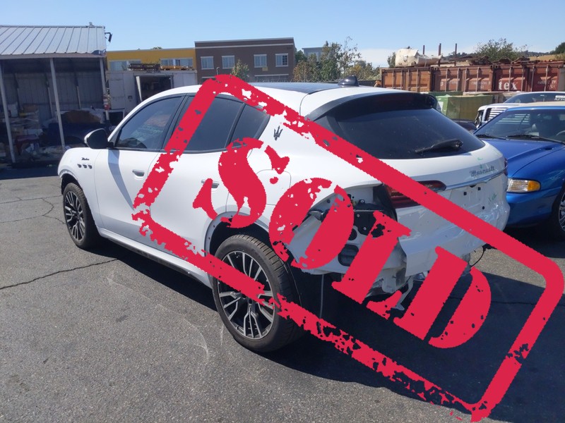 2023 maserati grecale zabrac czesci 6