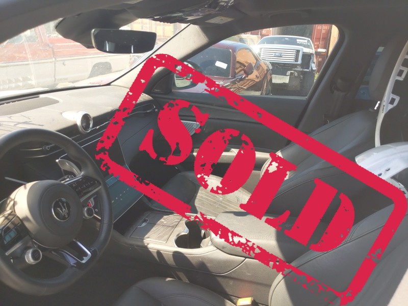 2023 maserati grecale zabrac czesci 22