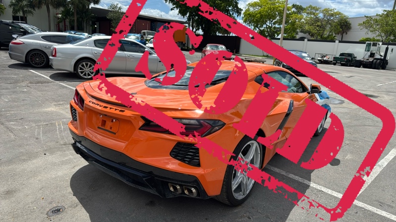 2024 chevrolet corvette 1