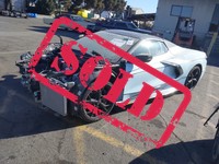 2022 chevrolet corvette zabrac czesci 3