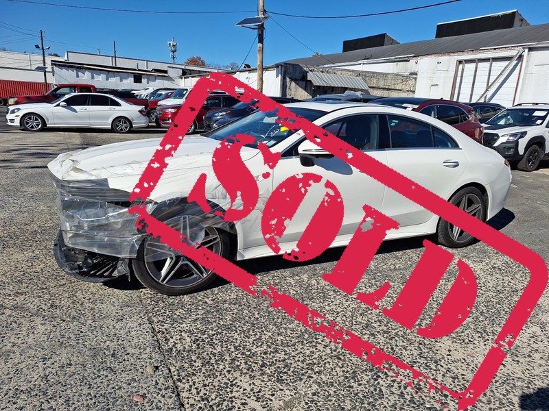 2020 mercedes benz cls zabrac czesci 5