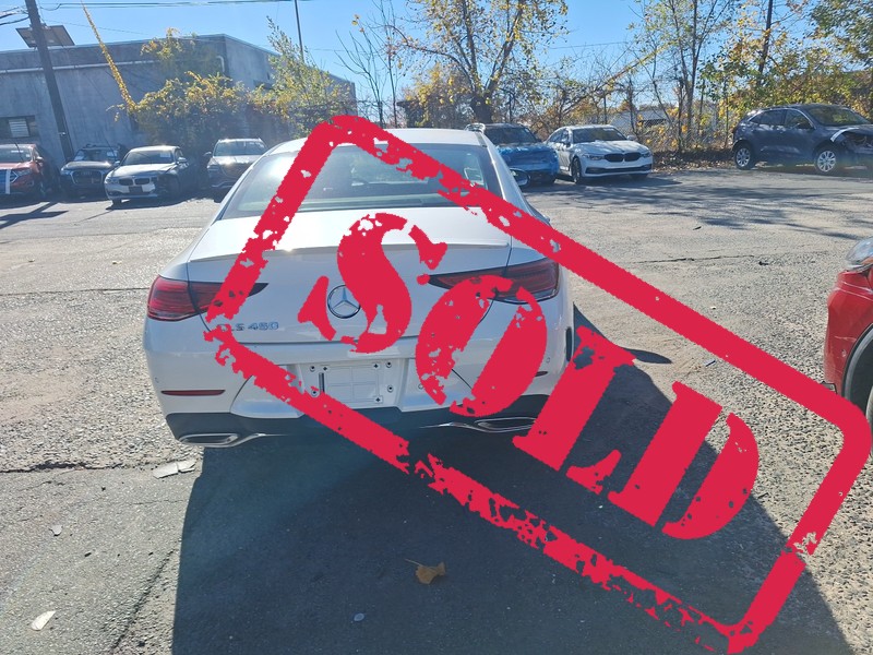 2020 mercedes benz cls zabrac czesci 16