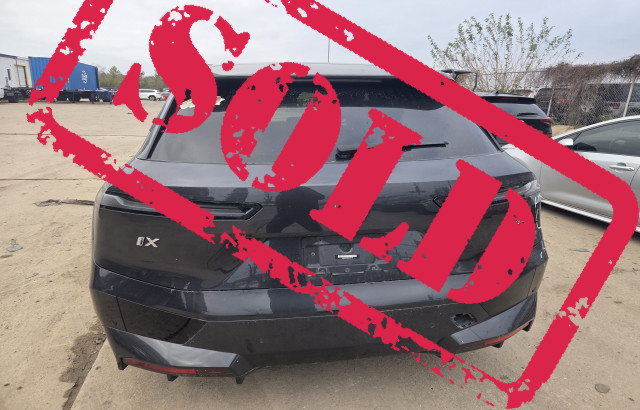 2022 bmw ix xdrive50 4