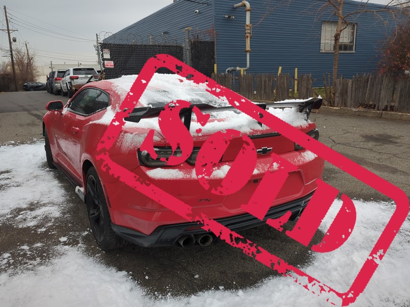 2021 chevrolet camaro 7