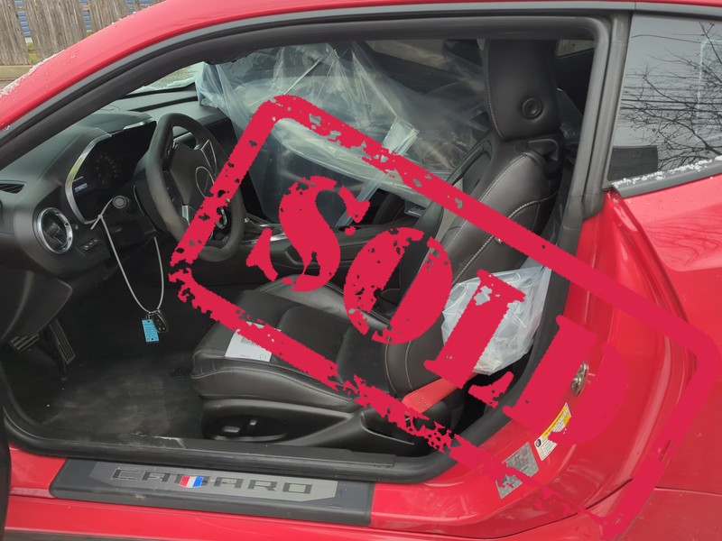 2021 chevrolet camaro 16