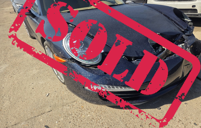 2015 porsche 911 zabrac czesci paleta 7