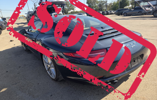 2015 porsche 911 zabrac czesci paleta 20