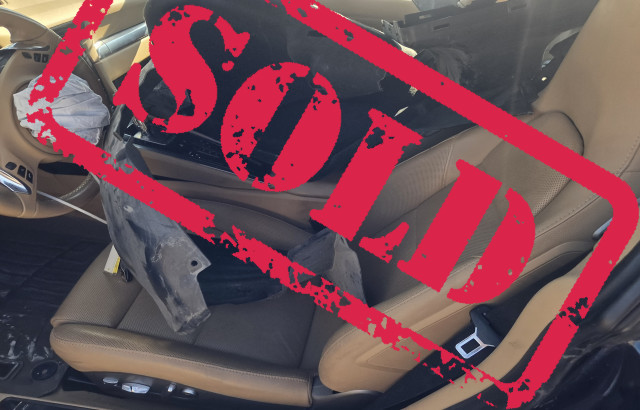 2015 porsche 911 zabrac czesci paleta 58