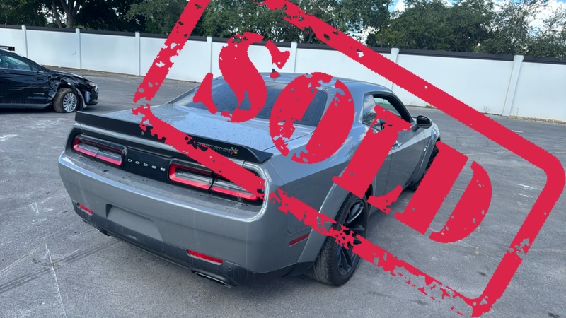 2023 dodge challenger r t 2