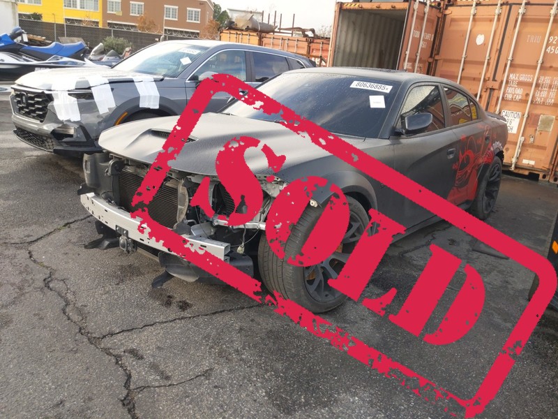 2022 dodge charger zabrac czesci 1