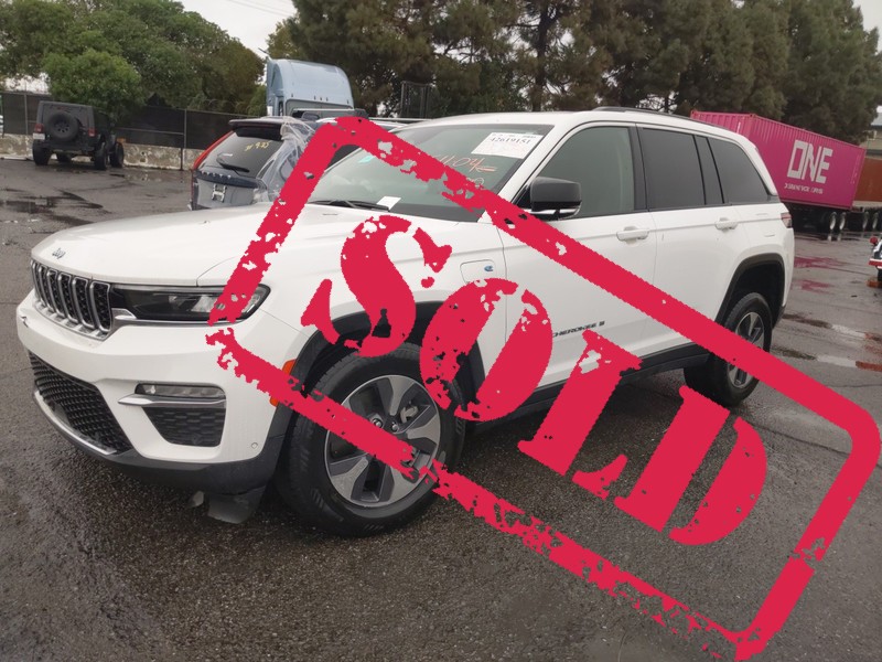 2022 jeep grand cherokee 4xe 2