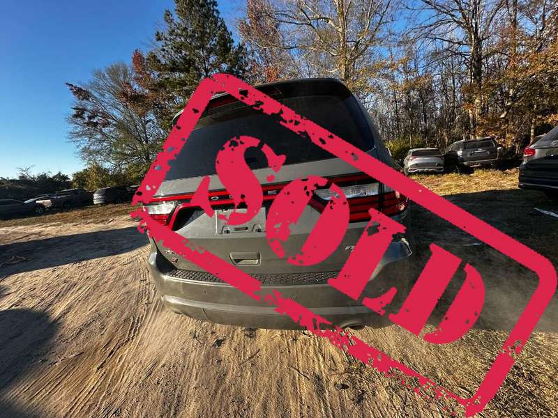 2022 dodge durango zabrac czesci 2