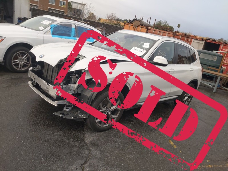 2024 bmw x3 zabrac czesci 6