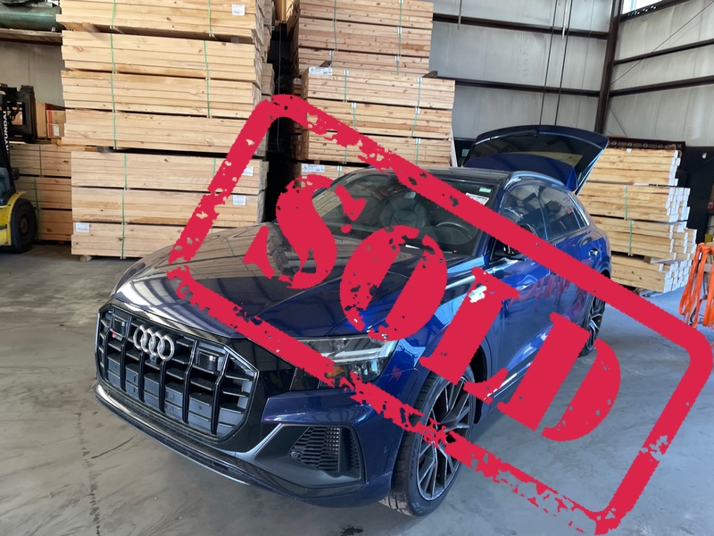 2020 audi sq8 zabrac czesci 4