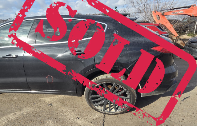 2019 maserati levante zabrac czesci 6