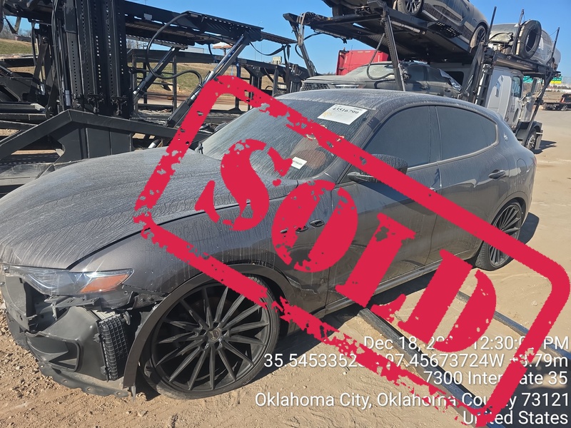 2021 maserati levante zabrac czesci 1