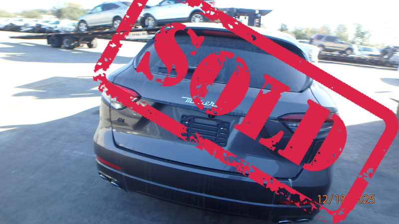 2021 maserati levante zabrac czesci 40