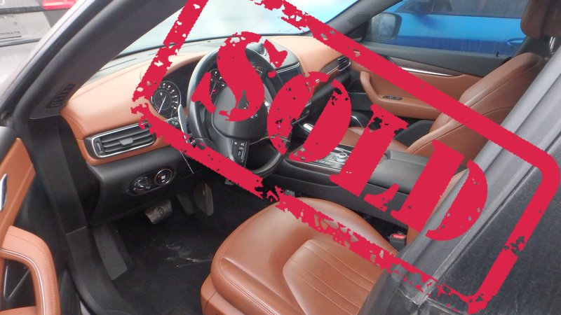 2021 maserati levante zabrac czesci 46