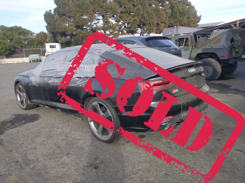 2019 audi s5 zabrac czesci 4