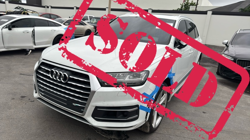 2019 audi q7 zabrac czesci tlum opinia 8
