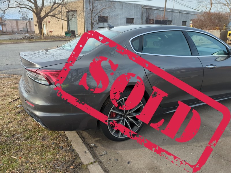 2021 maserati quattroporte 2