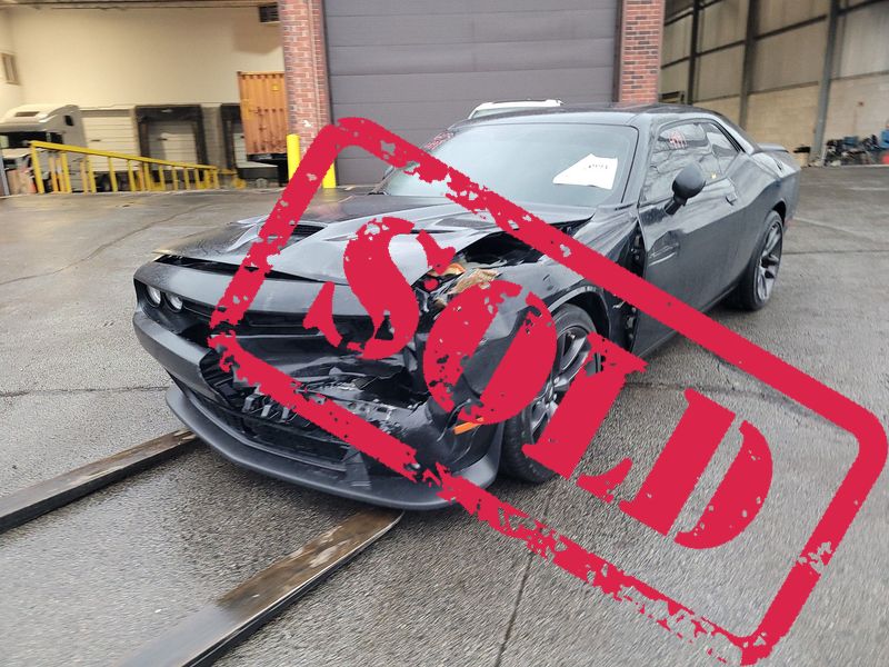 2023 dodge challenger 1