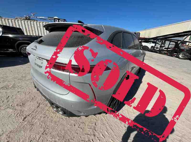 2021 jaguar f pace zabrac czesci 2