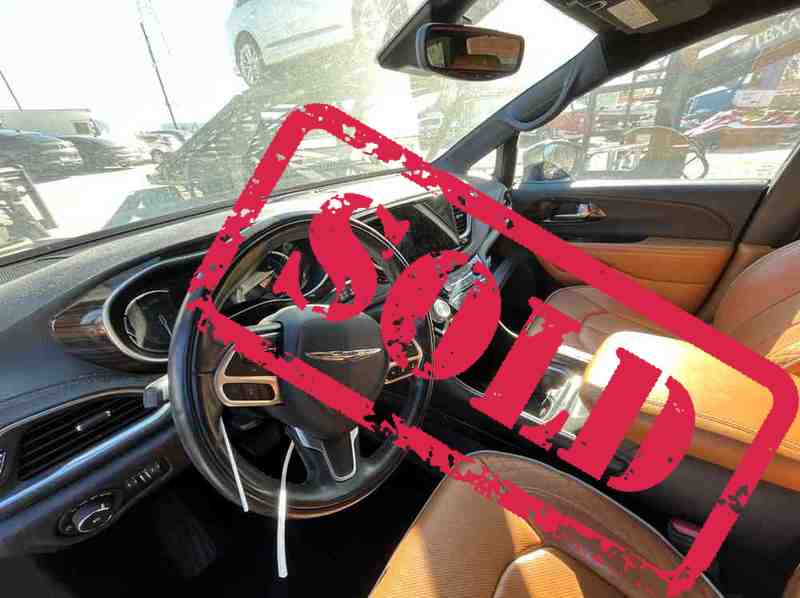 2022 chrysler pacifica 7